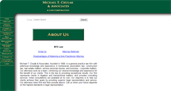 Desktop Screenshot of mtclaw.com